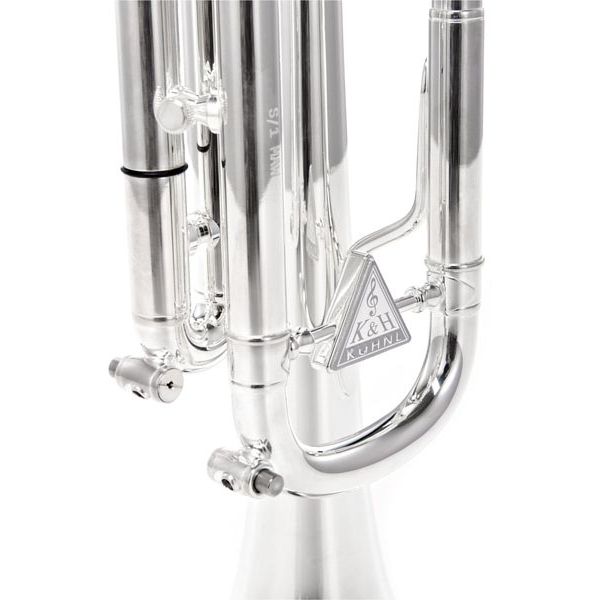 Kühnl & Hoyer Spirit MAW Bb-Trumpet silver
