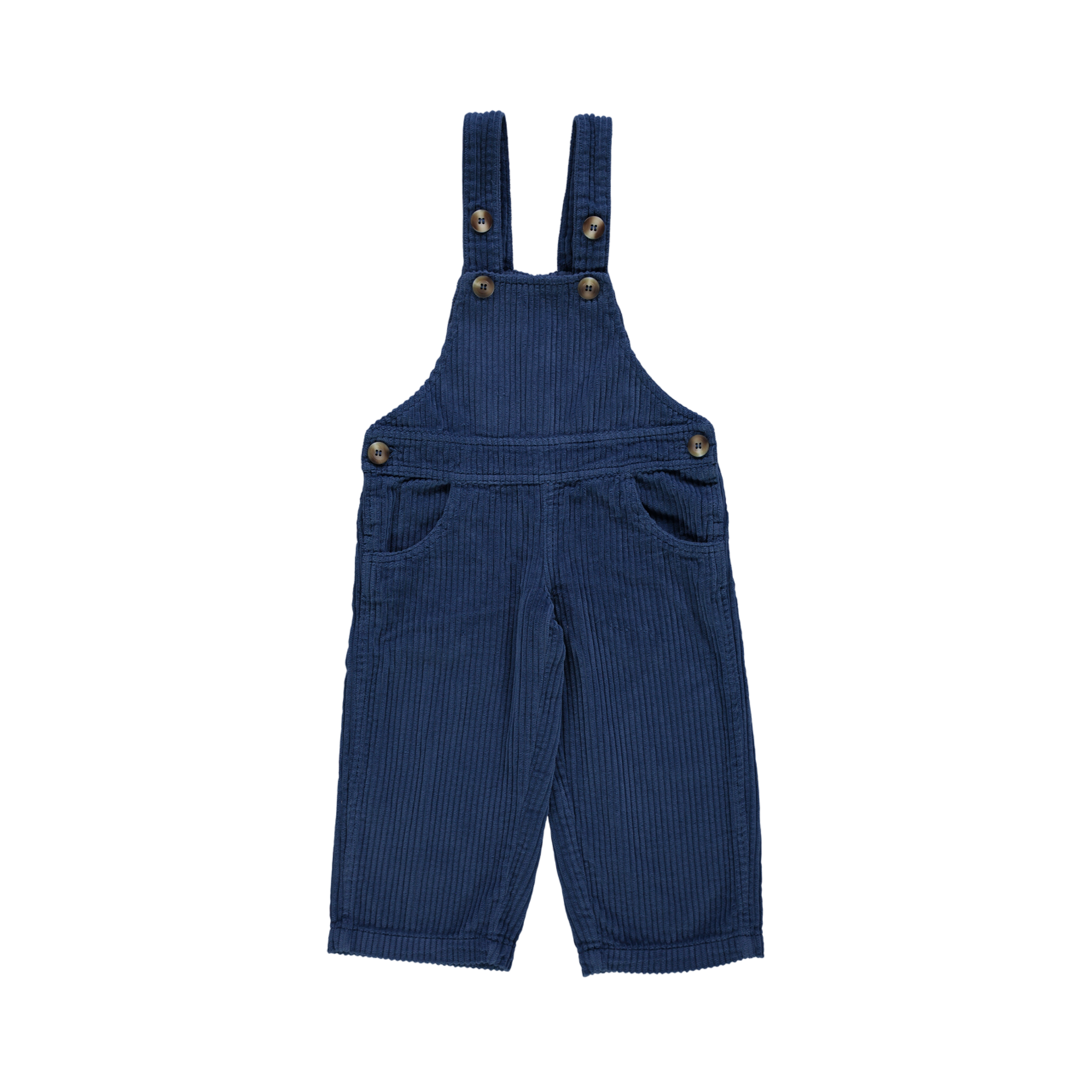 Latzhose Quetsche Cord Dark Denim