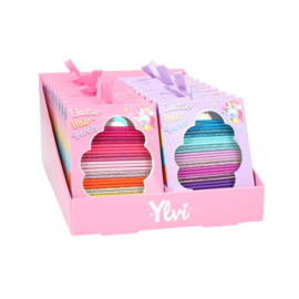 Ylvi glitter haarelastiekjes