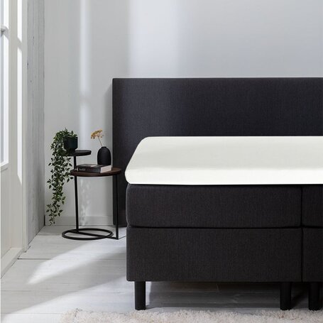 Hoeslaken Luna Stretch - Topper - 2-PACK