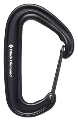Mousqueton Black Diamond Miniwire Noir