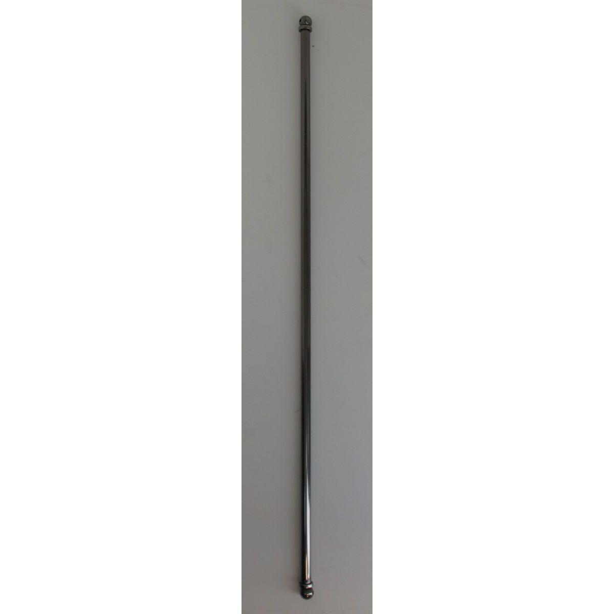 TRINGLE VITRAGE PIETRO D7 EXT 40 X 60 X 1 GRAPHITE