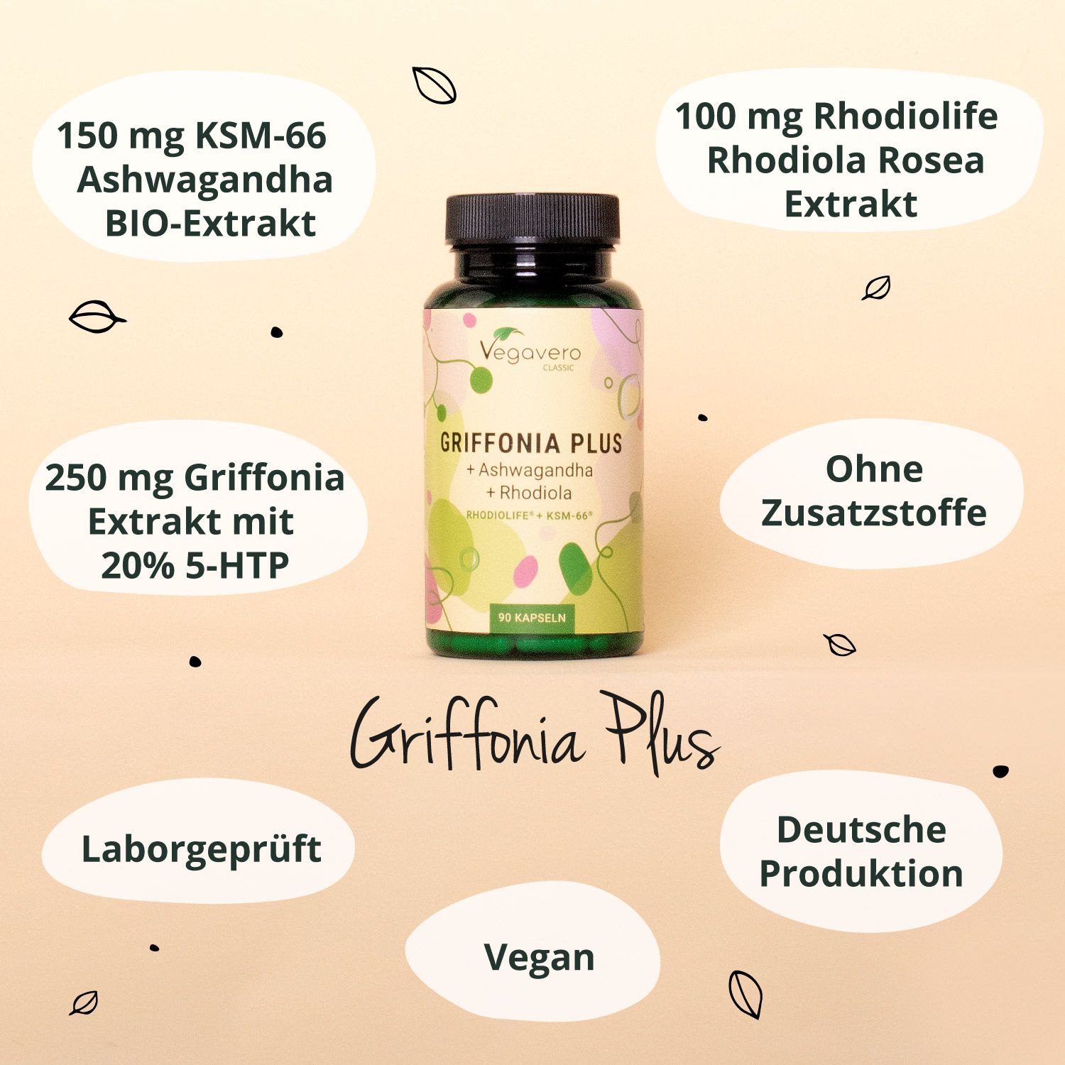 VEGAVERO Griffonia Plus