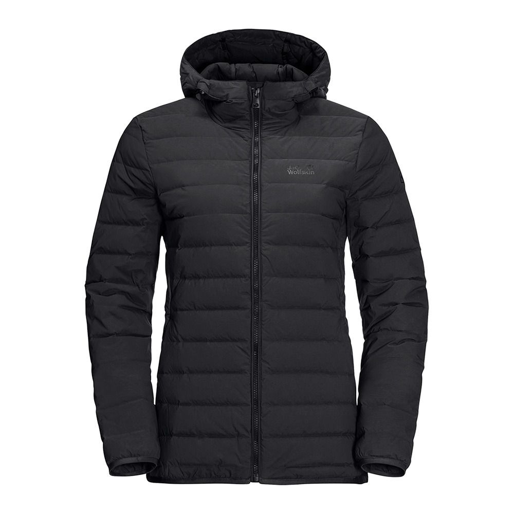 Jack Wolfskin GLOWING MOUNTAIN - Doudoune Femme black