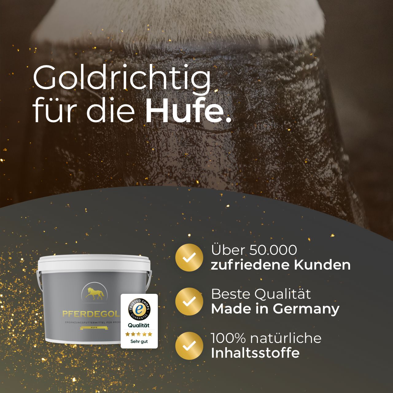 Pferdegold® Hufe