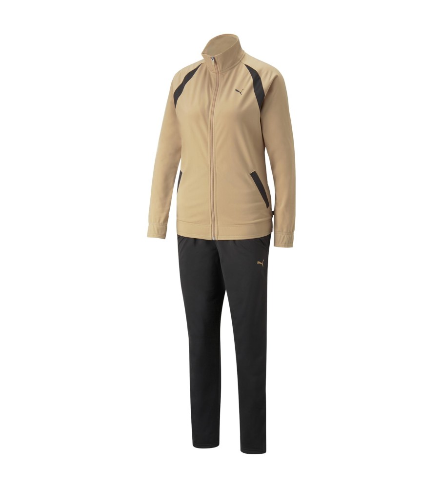 Tênis Puma Chndal Classic Tricot marrom