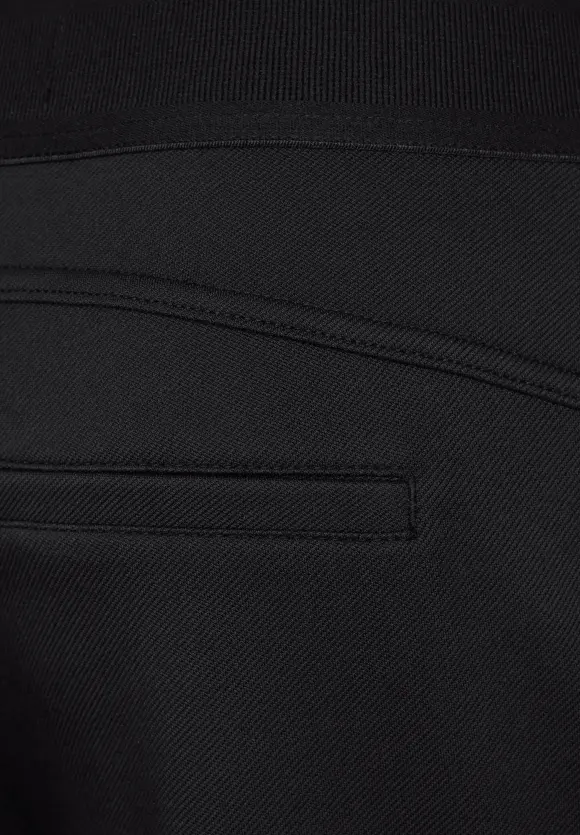 Loose Fit Joggpants - Black