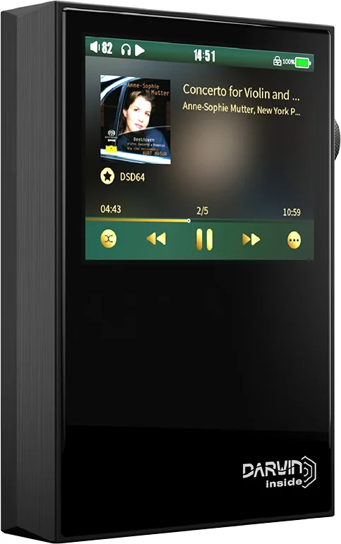 Hiby RS2 Baladeurs audiophiles