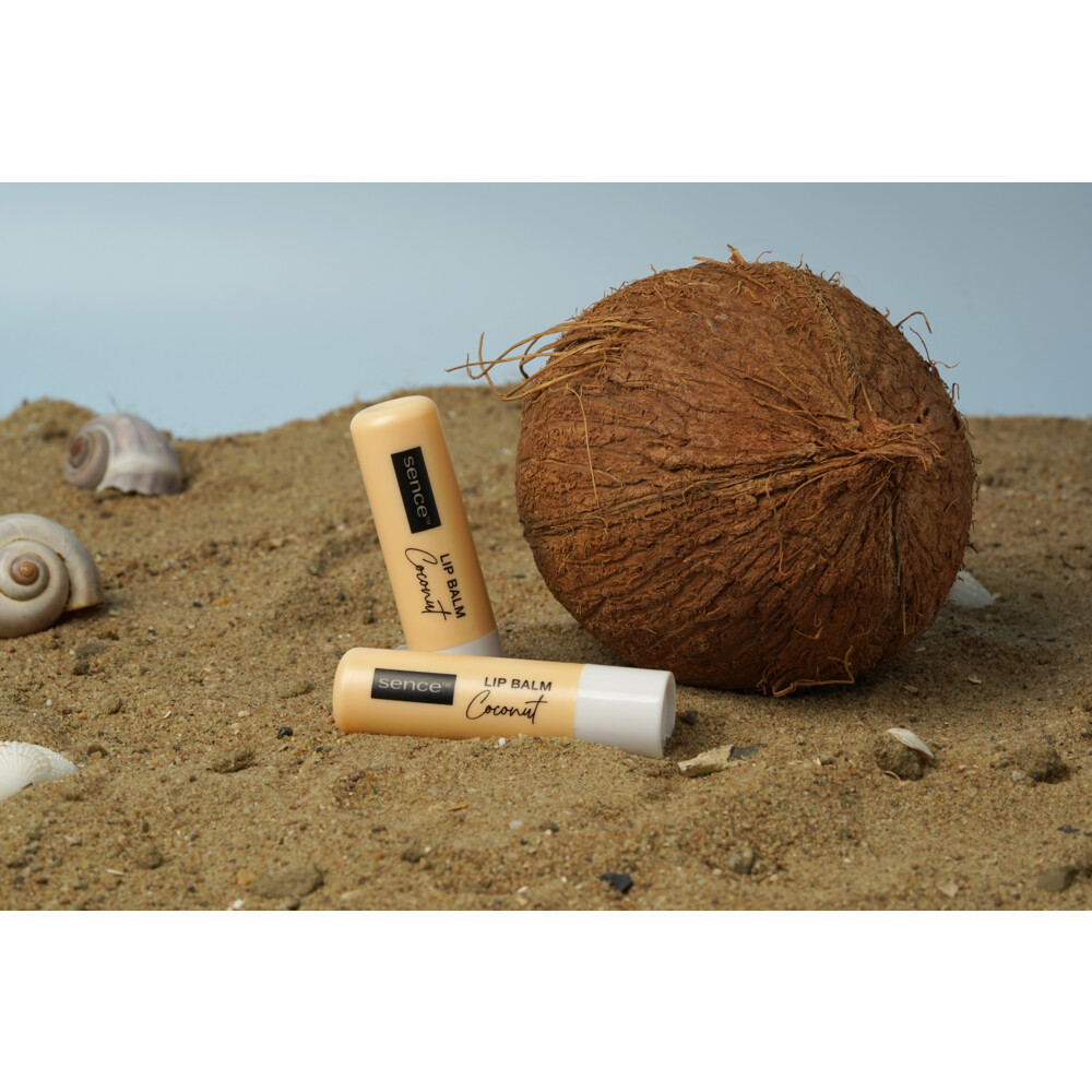 6x Sence Lippenbalsem Coconut2 stuks