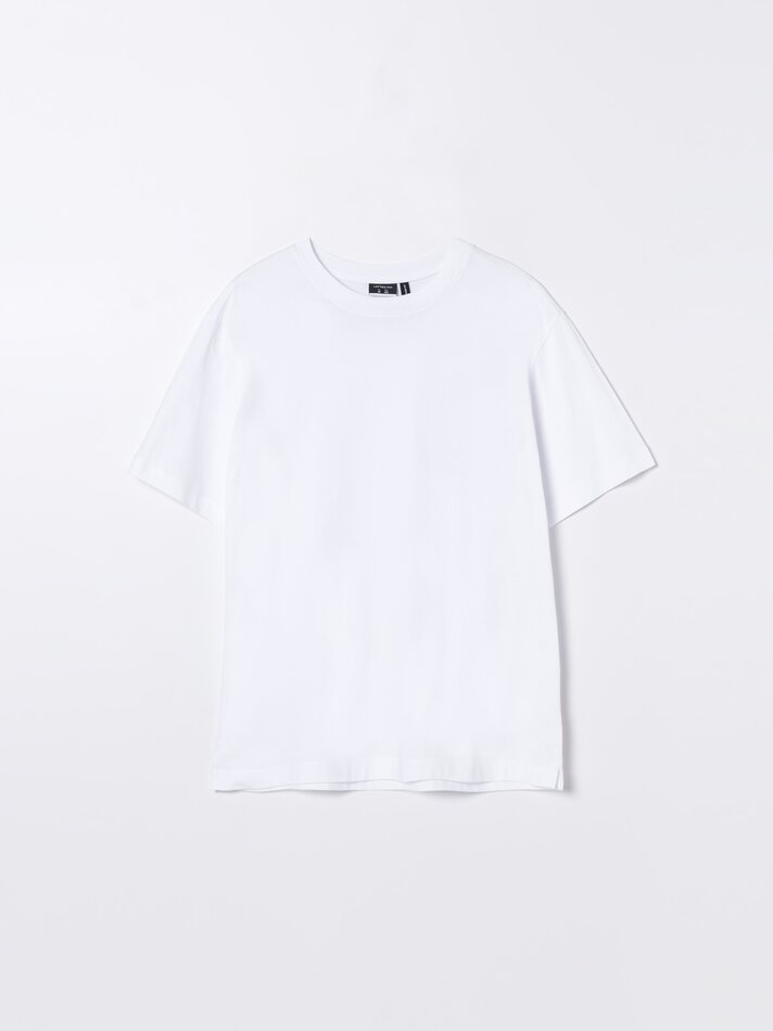 Camiseta Relaxed Premium - Branca