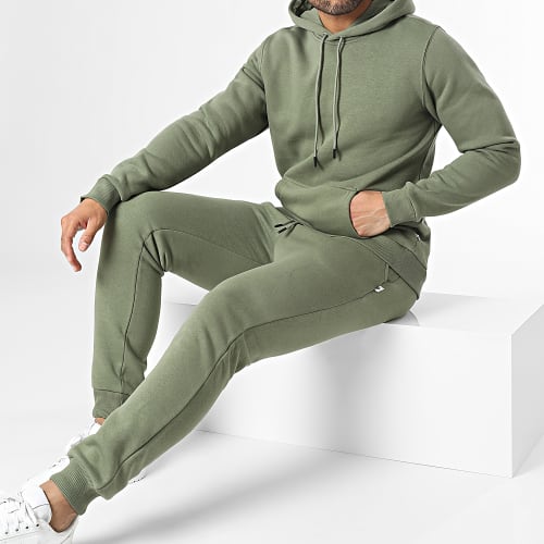 Ensemble De Survetement Vert Kaki