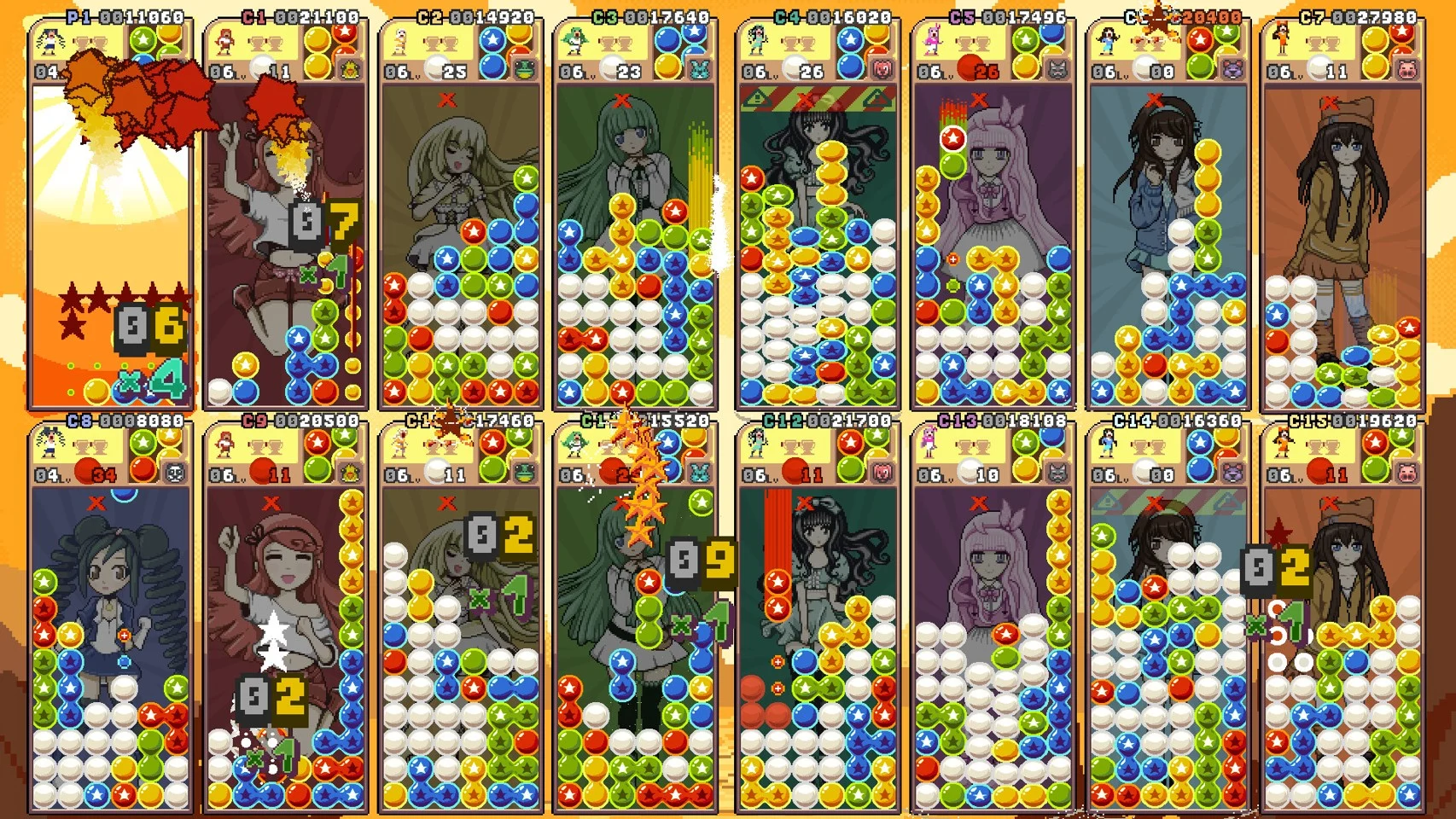 Raining Blobs- PC