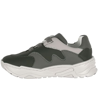 Emporio Armani Sko - Gr?/ Grøn