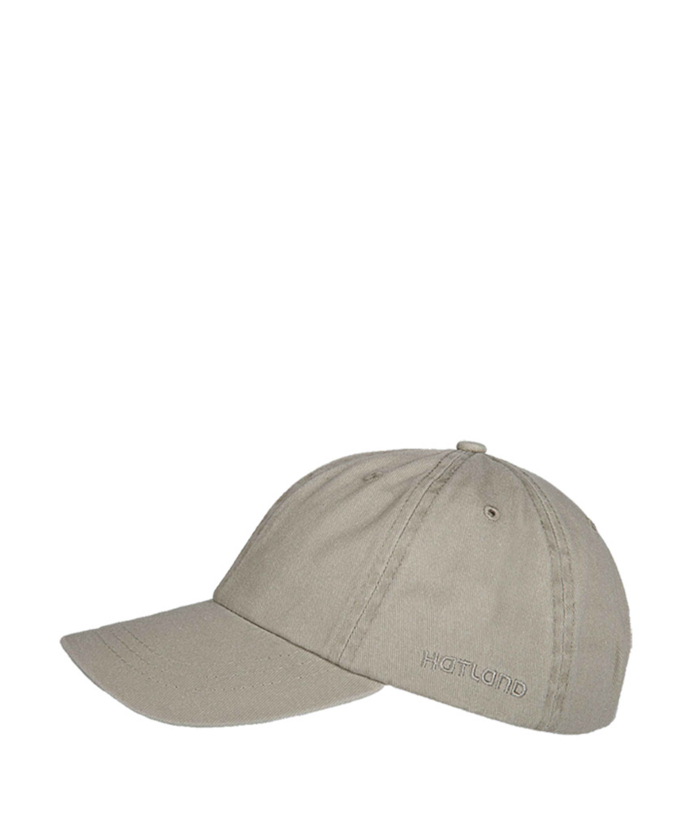 Hatland Heren cap beige