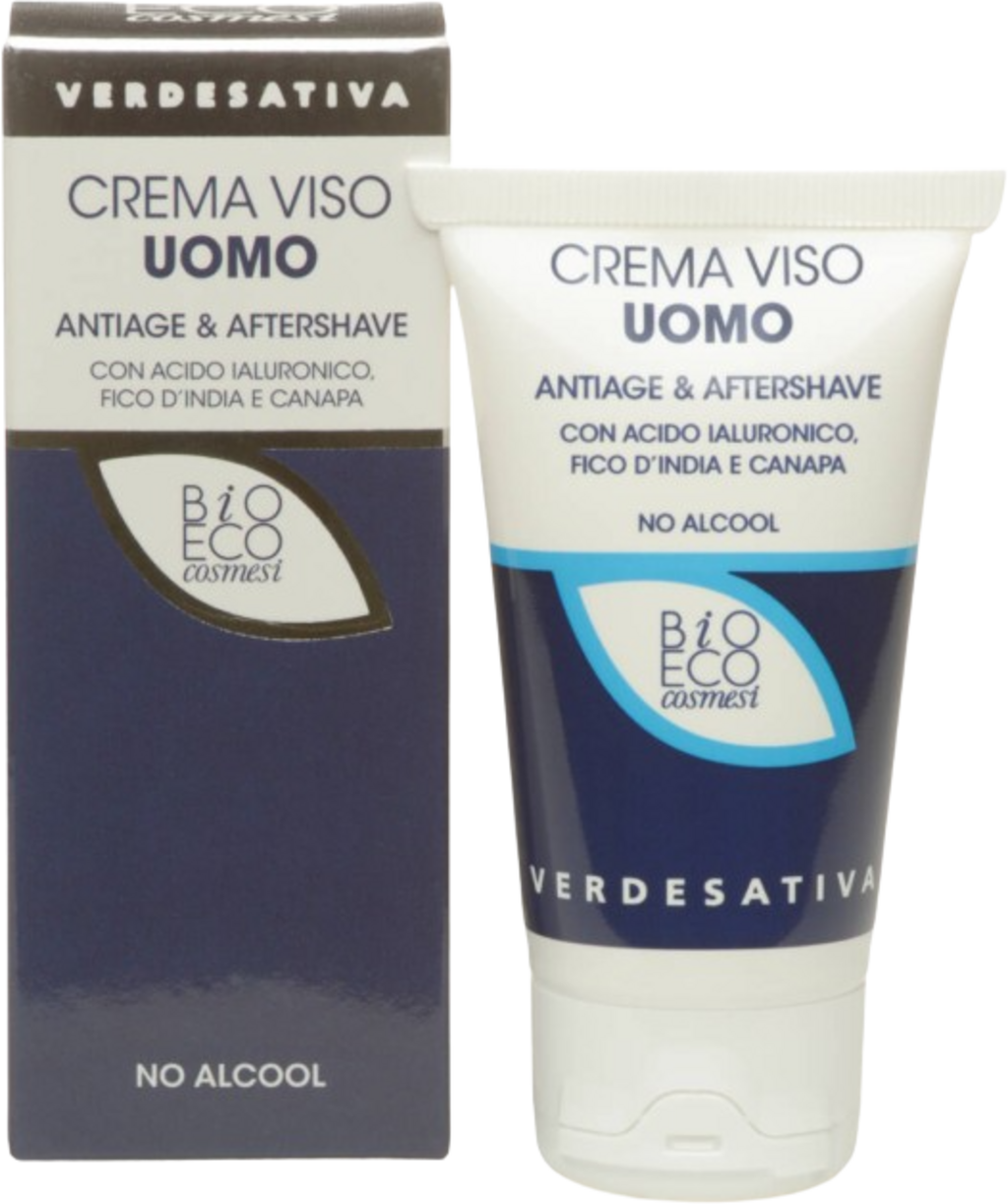 VERDESATIVA  UOMO Aftershave & Anti-Aging Creme, 50 ml