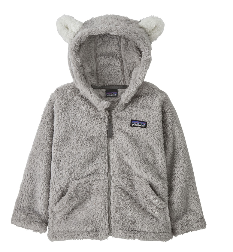Patagonia Baby Furry Friends Hoody<br>Bestselger!