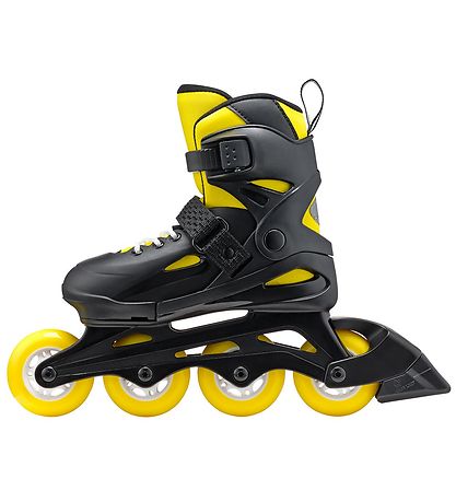 Rollerblade Rulleskøjter - Fury - Sort/Gul