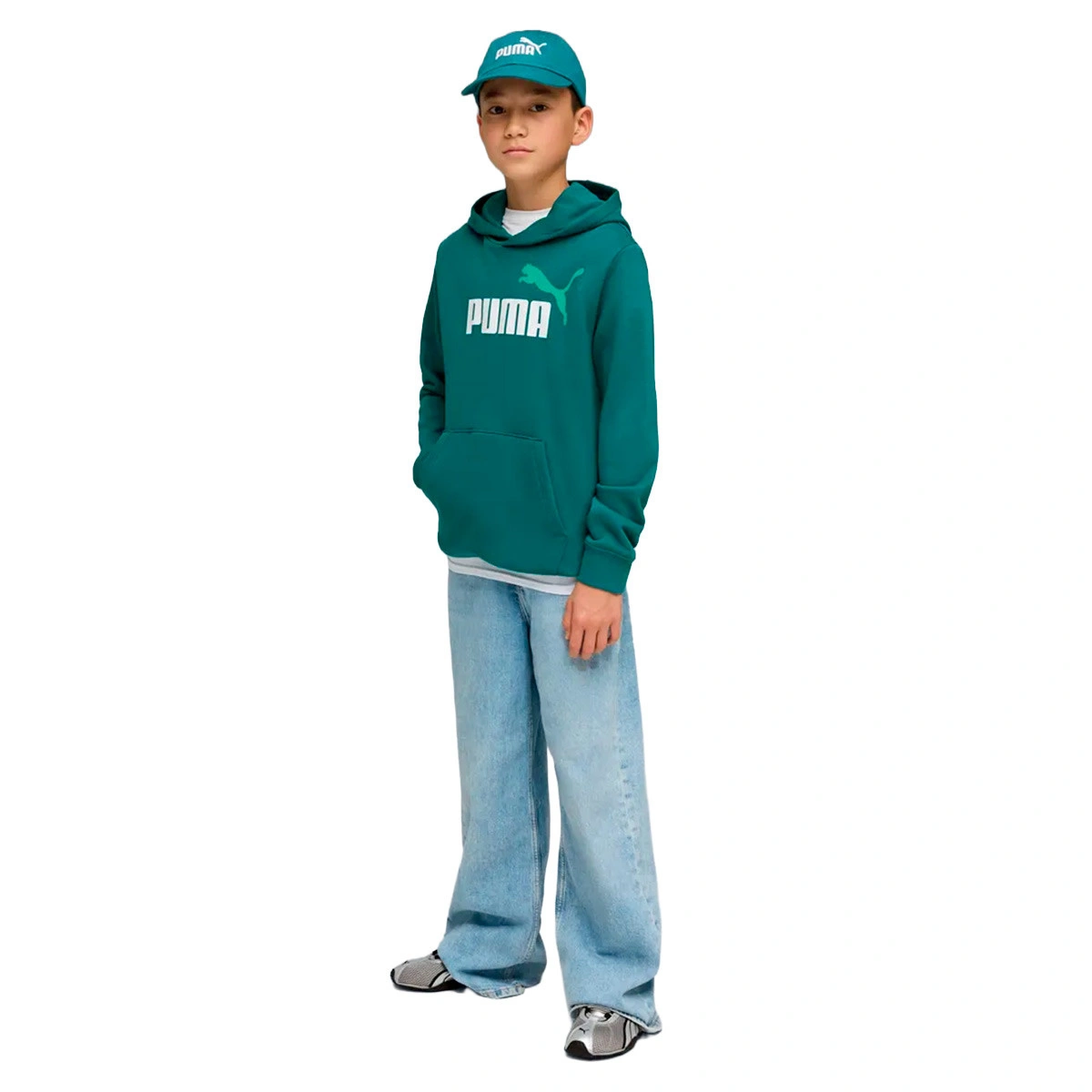 Sweatshirt Puma Essentials Graphics Criança