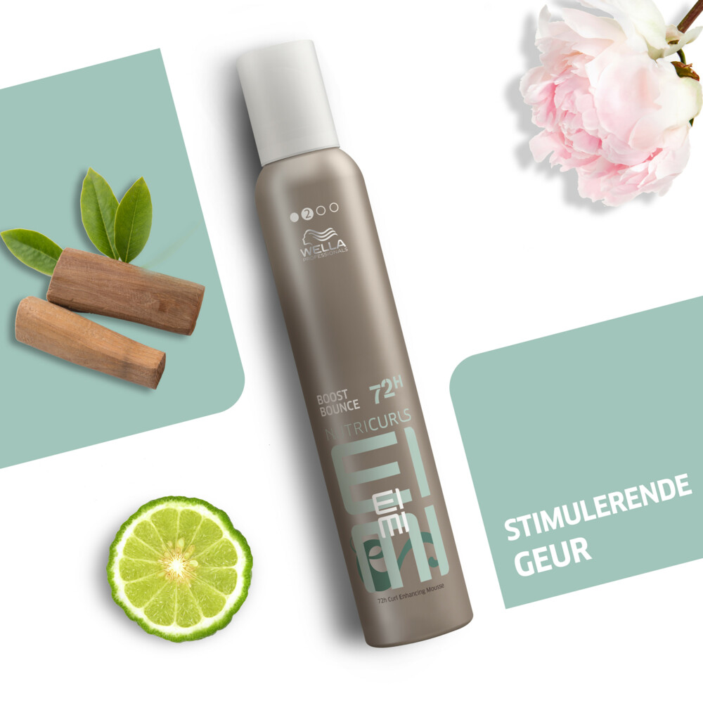 Wella Professionals EIMI Nutricurls Curls & Waves Boost Bounce Mousse300 ml