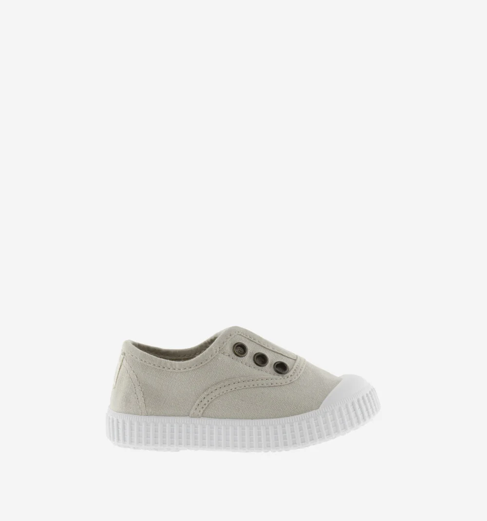 1915 INGLESA TENNIS TOILE DREC® ÉLASTIQUE Baskets en toile avec élastique pour enfant HIELO