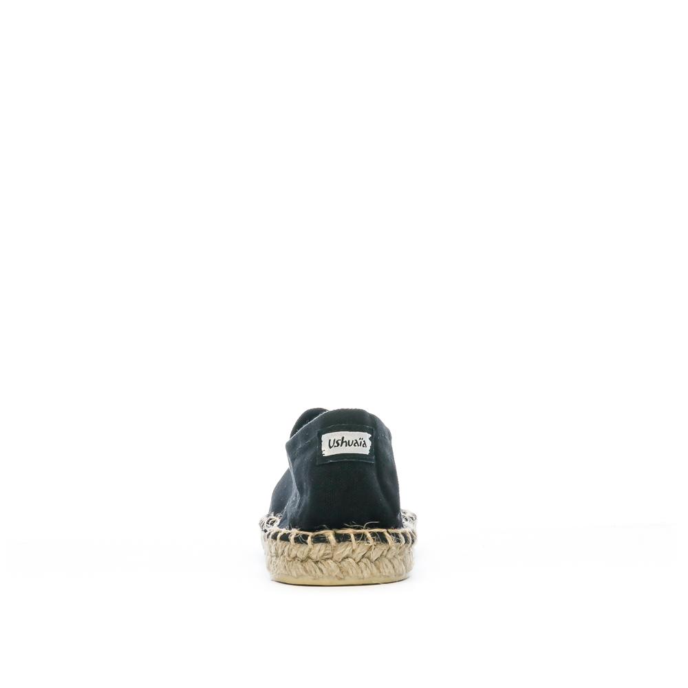 Ushuaia Espadrilles Noir Femme Ushuaia Dimitri