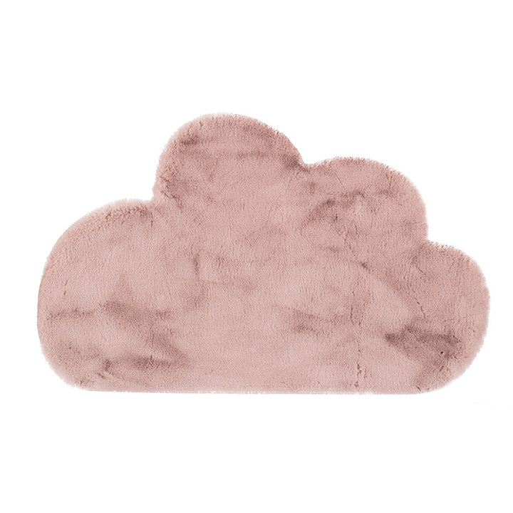 Kindervloerkleed - Huggy Wolk Roze | Super fluffy!