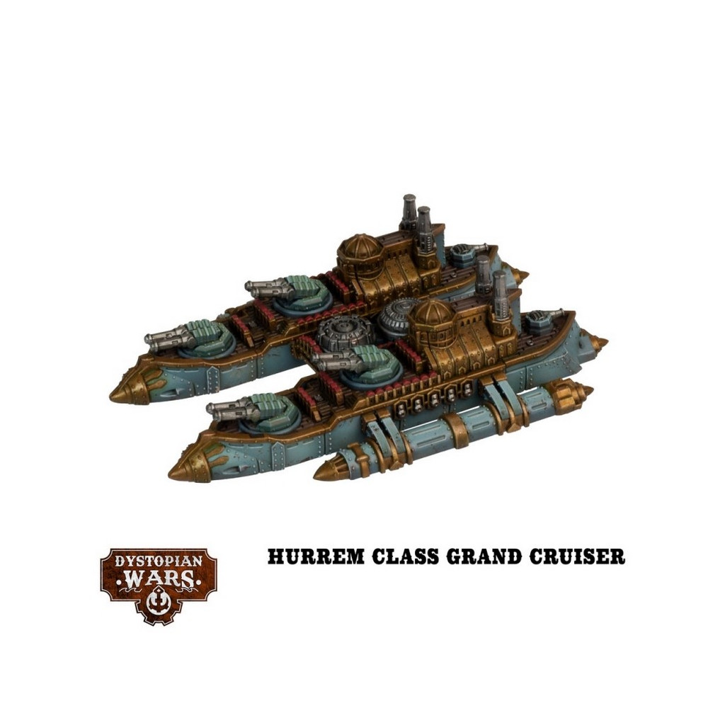 Dystopian Wars: Sultanate Starter Set - Faction Battlefleet