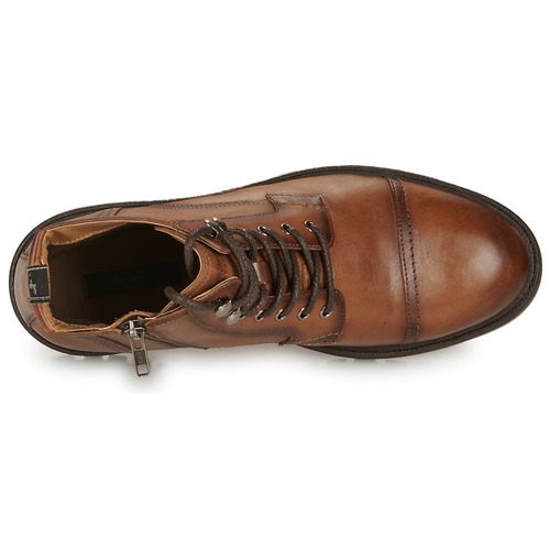 Pepe jeans - LOGAN BOOT - Marron