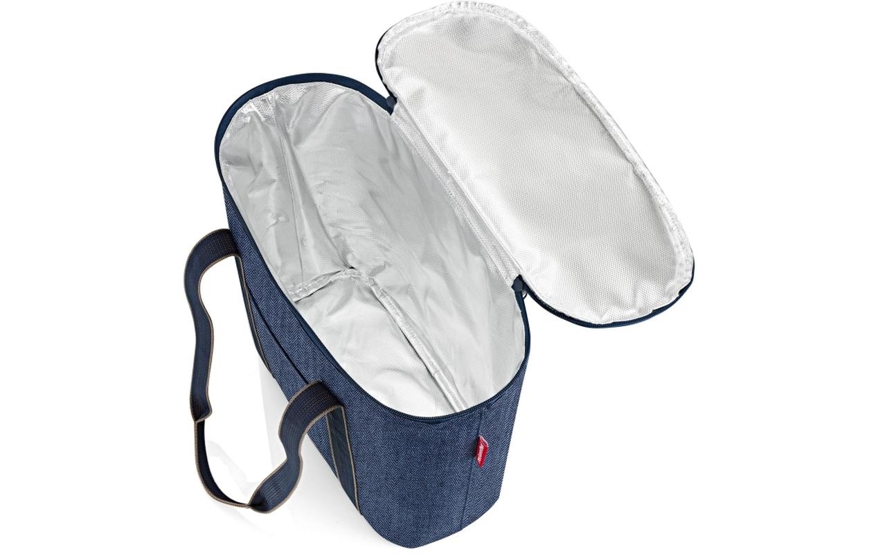 Einkaufskorb Thermoshopper Herringbone Dark BlueKühltasche für Einkauf oder Picknick