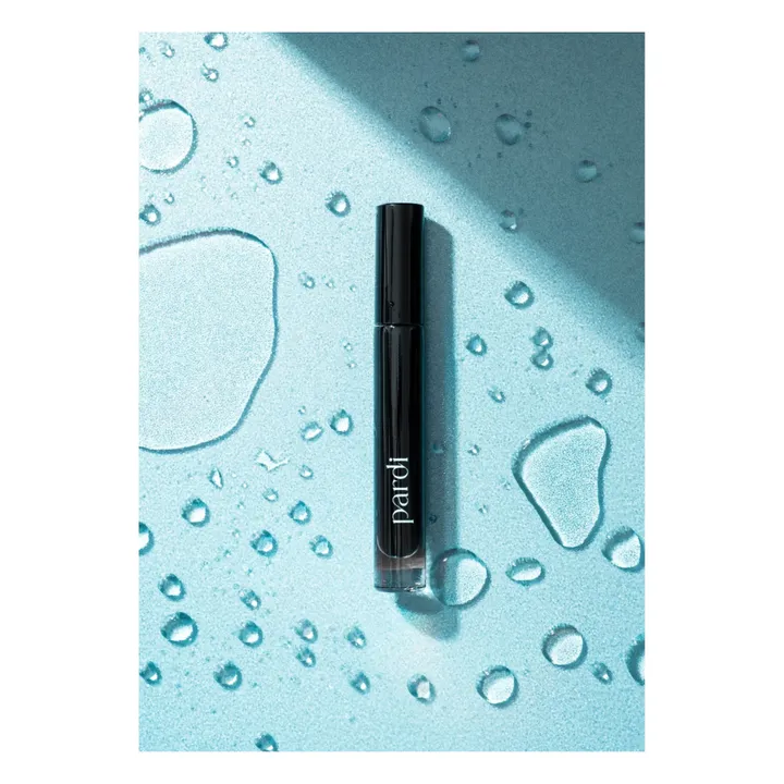 Pardi Mascara en verre avec brosse réutilisable - 9 ml | Noir