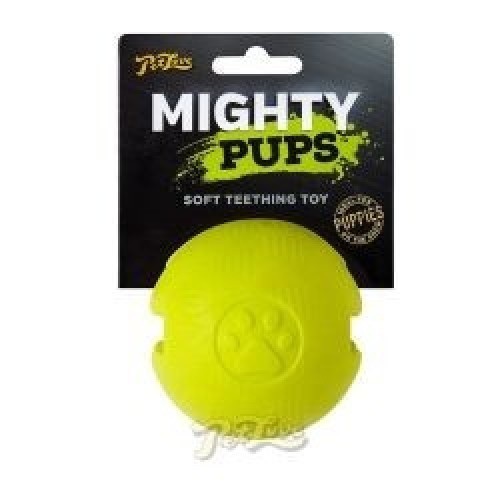 Bola de espuma Mighty Pups da Interpet Limited, várias cores