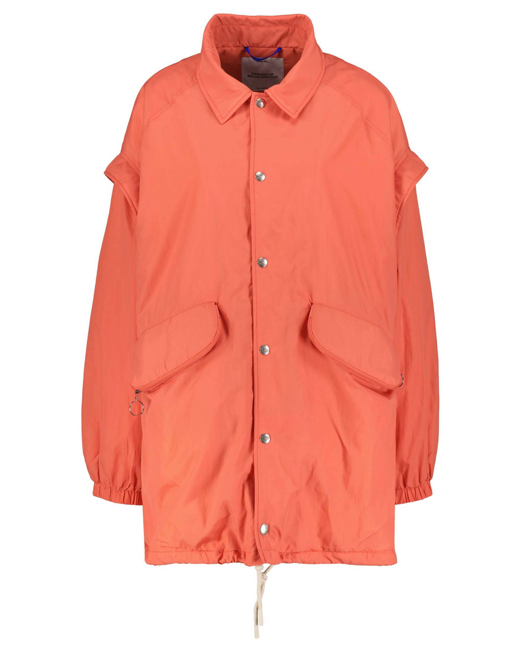 Embassy of bricks and logs| Damen Jacke NIN COACH