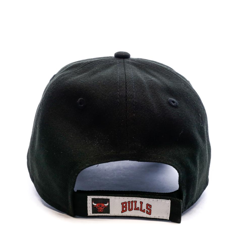 New Era Casquette Noir/Rouge Homme New Era The League Chicago Bulls
