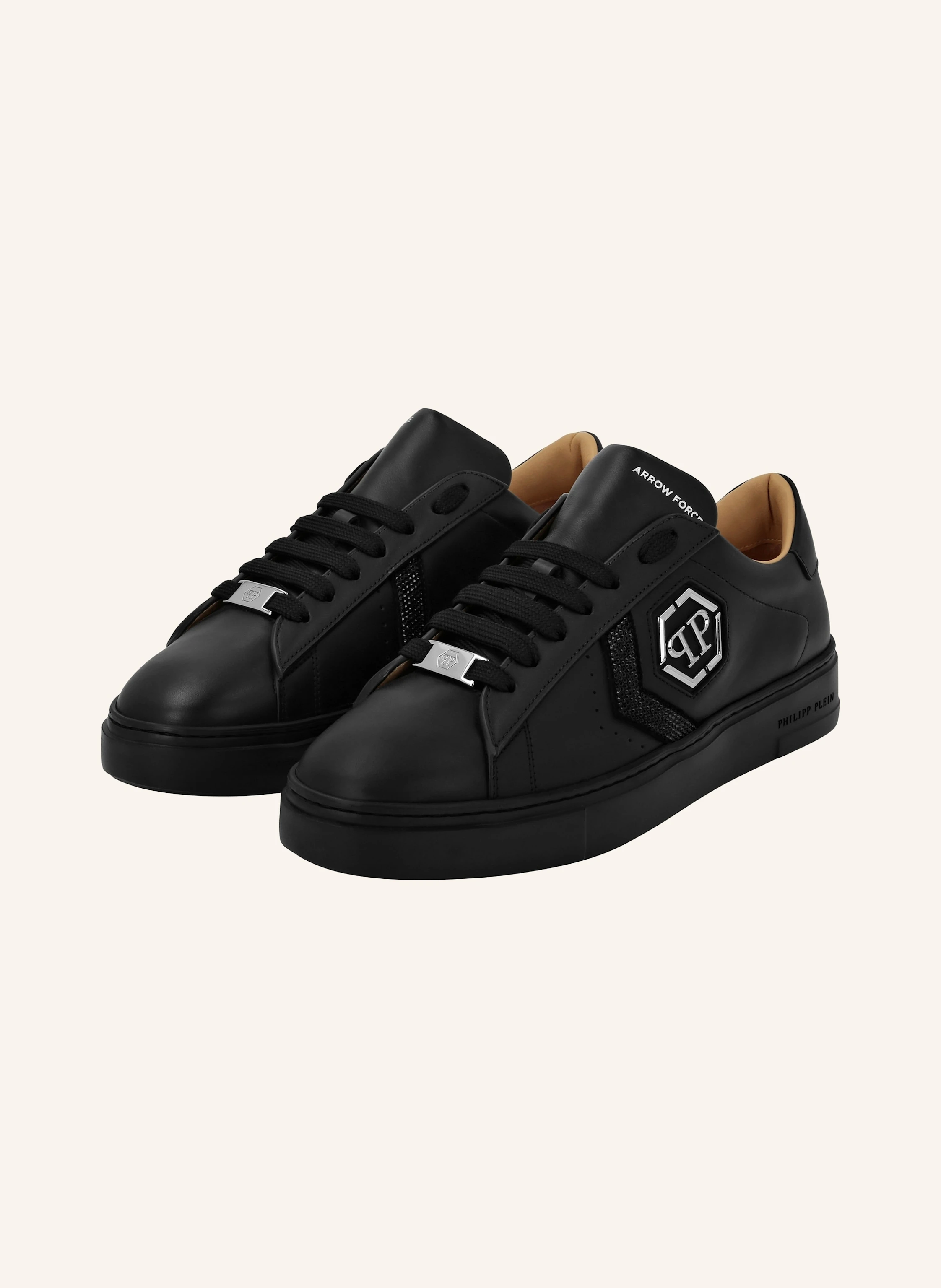 PHILIPP PLEIN Leder Sneaker ARROW