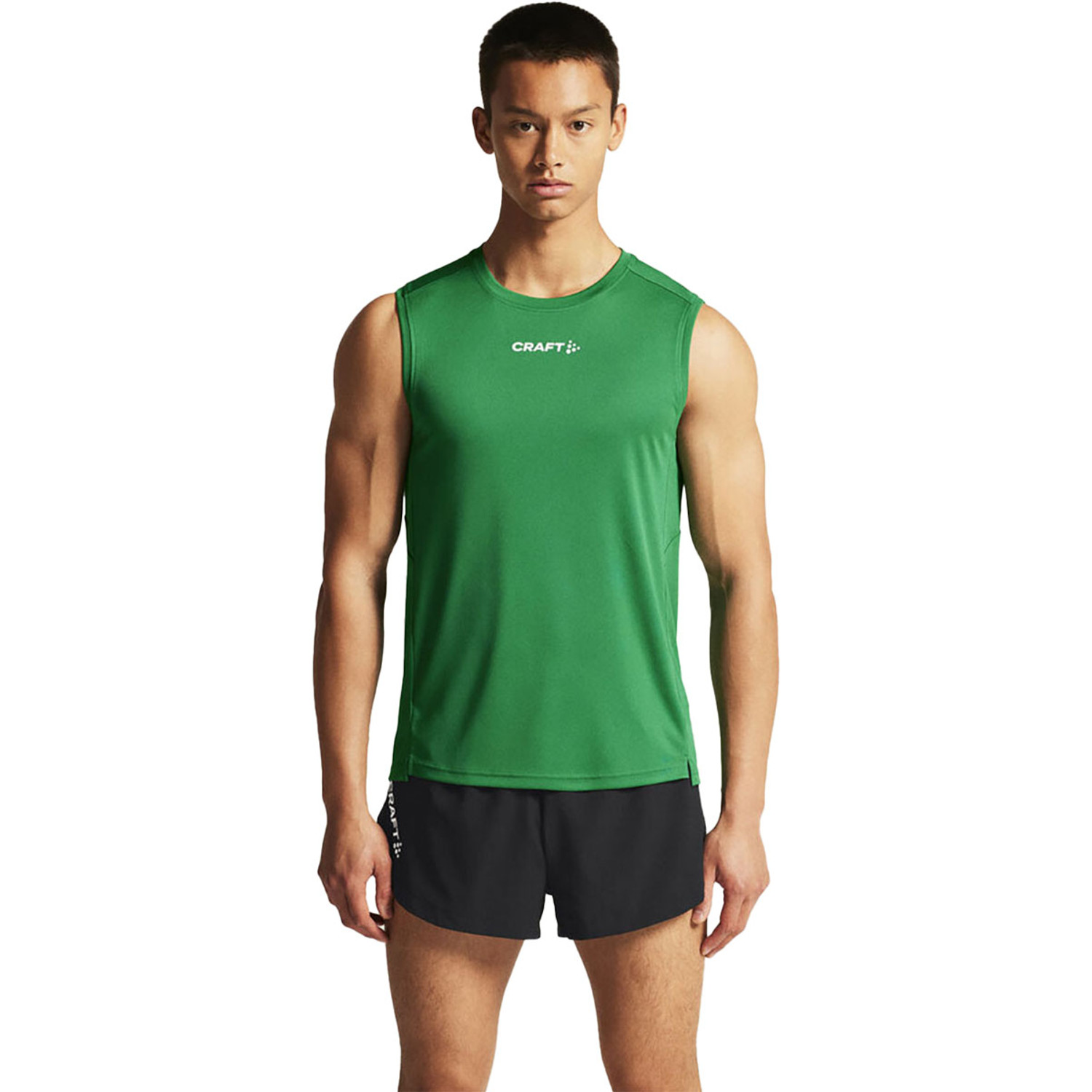 Craft Singlet Short Set Heren