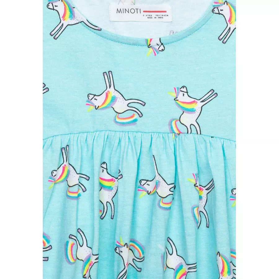 MINOTI Kleid Hellblau