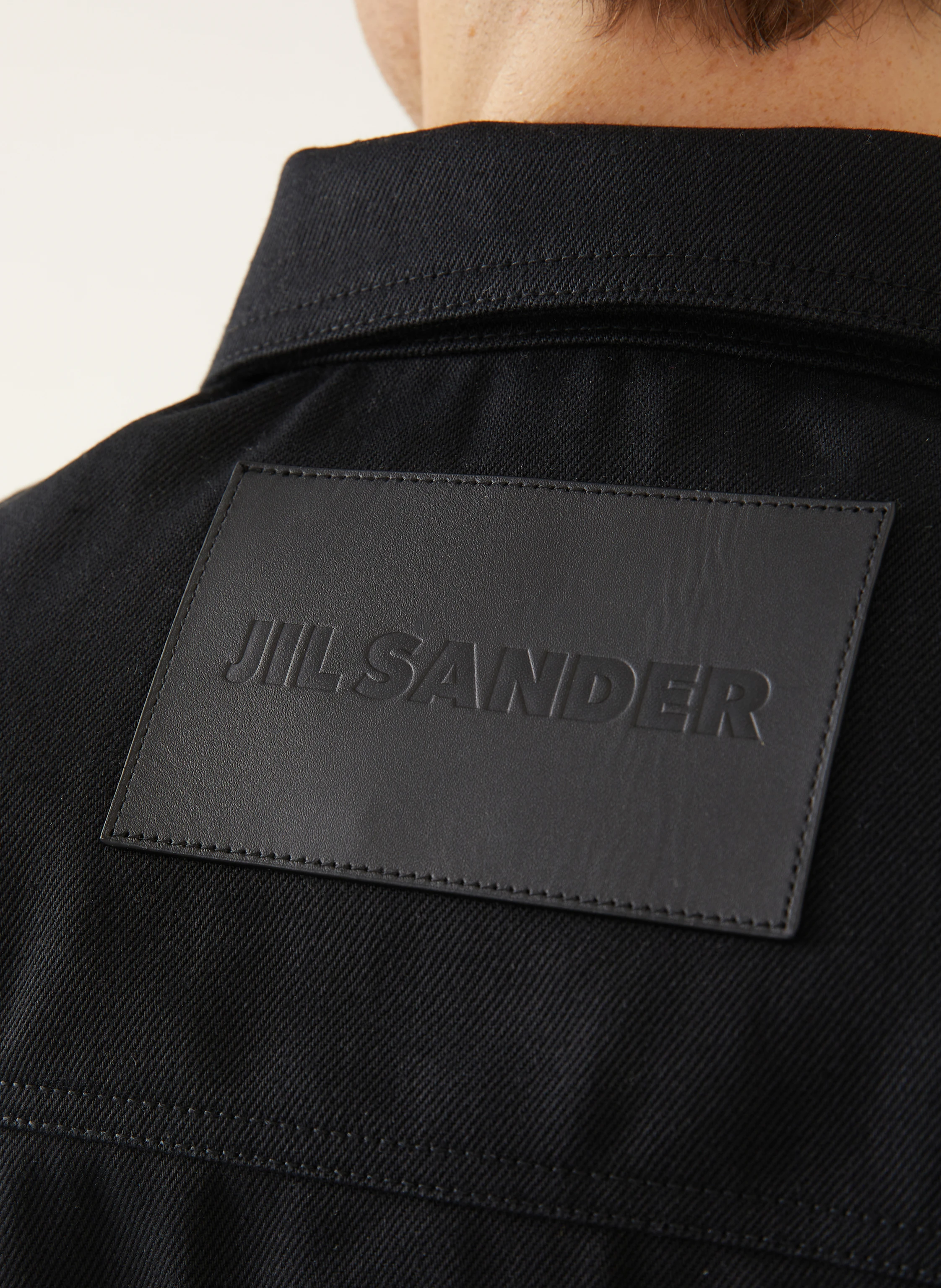 JIL SANDER Jeans-Overshirt