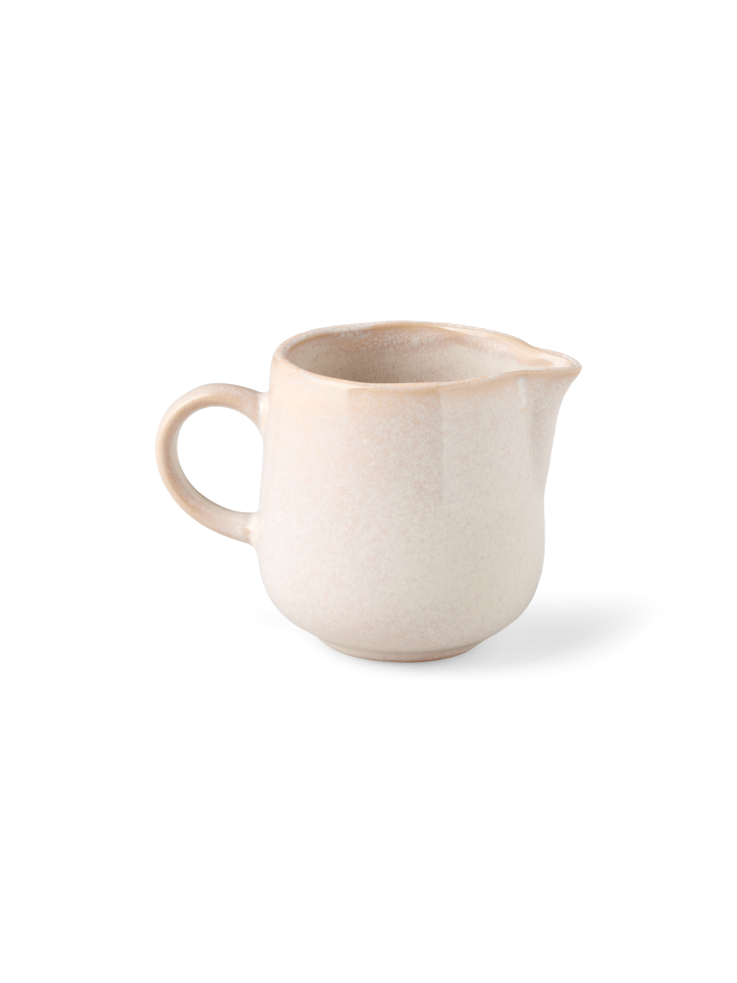 Mælkekande 220 ml | Stentøj. Ø8 x 8 cm. | Camel