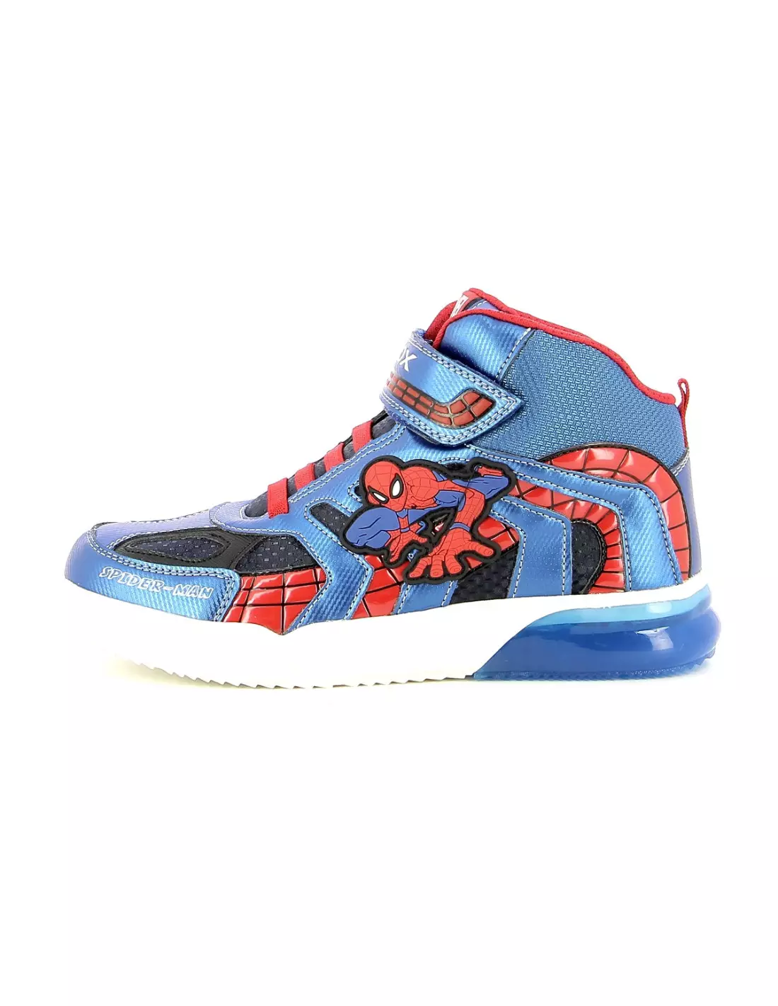 GEOX GRAYJAY SPIDERMAN - Sneakers Navyroyal