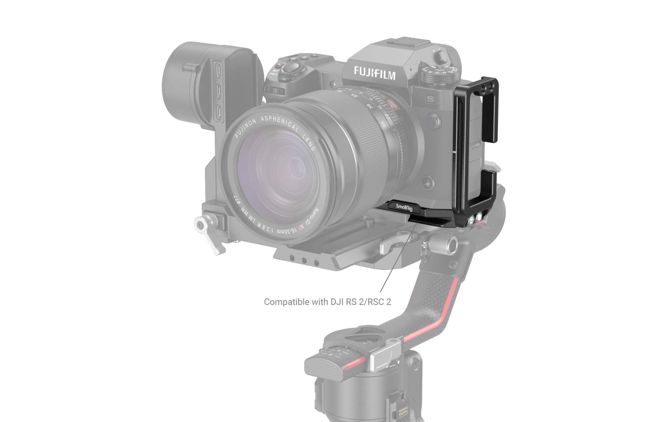 L-Winkel Fujifilm X-H2SMultifunktionaler Käfig für Fuji X-H2S
