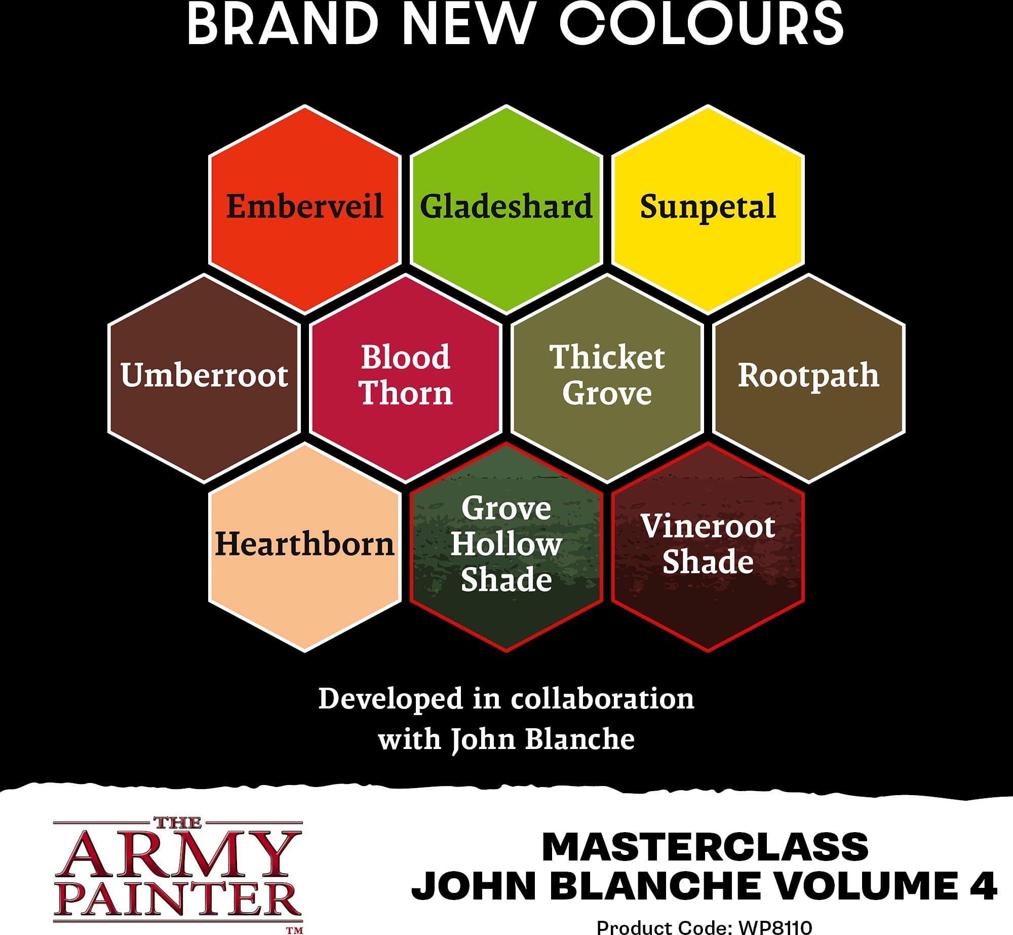 The Army Painter  Masterclass: John Blanche Vol. 4    Glut, Blut & rohe Intensität: Warme Grimdark-Farbpalette für Tabletop & Miniaturen