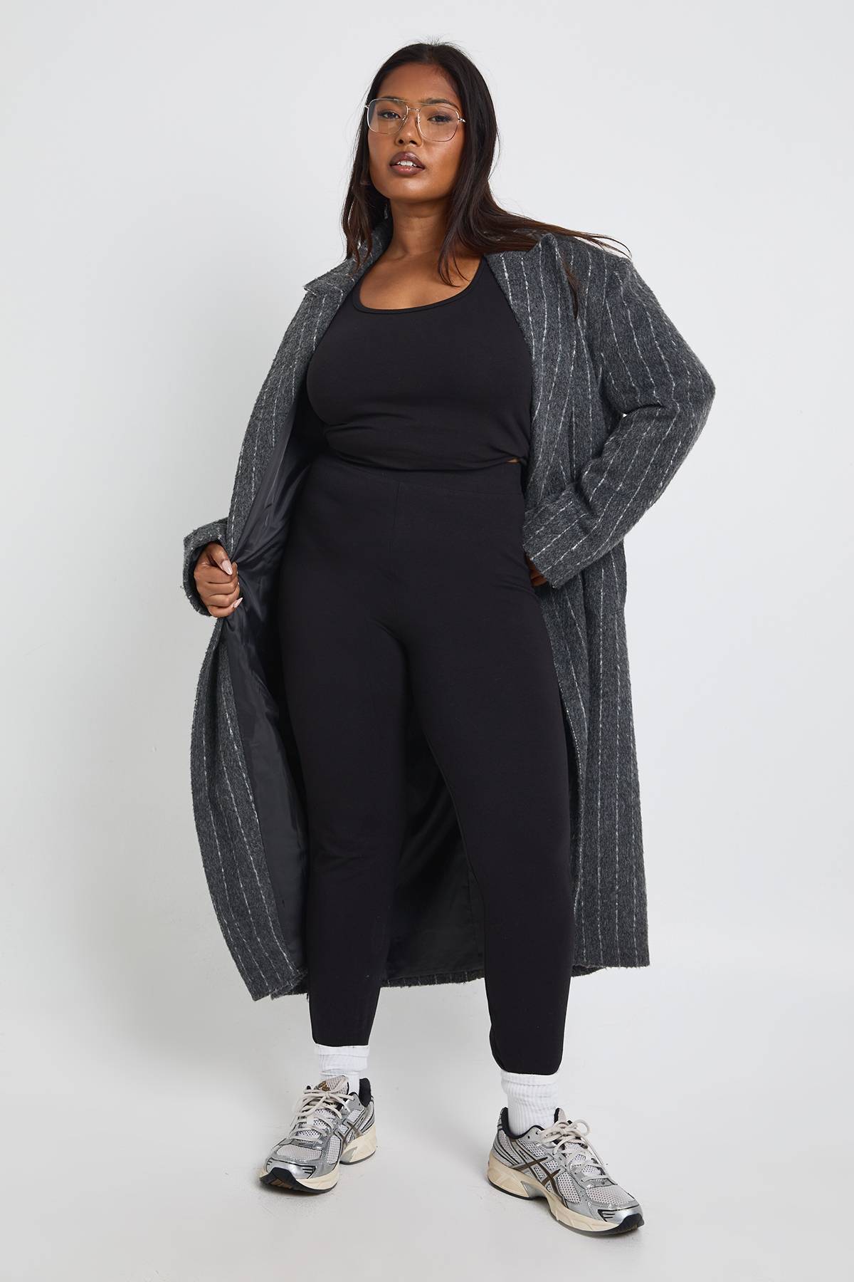 boohoo Legging Taille Haute Grande Taille