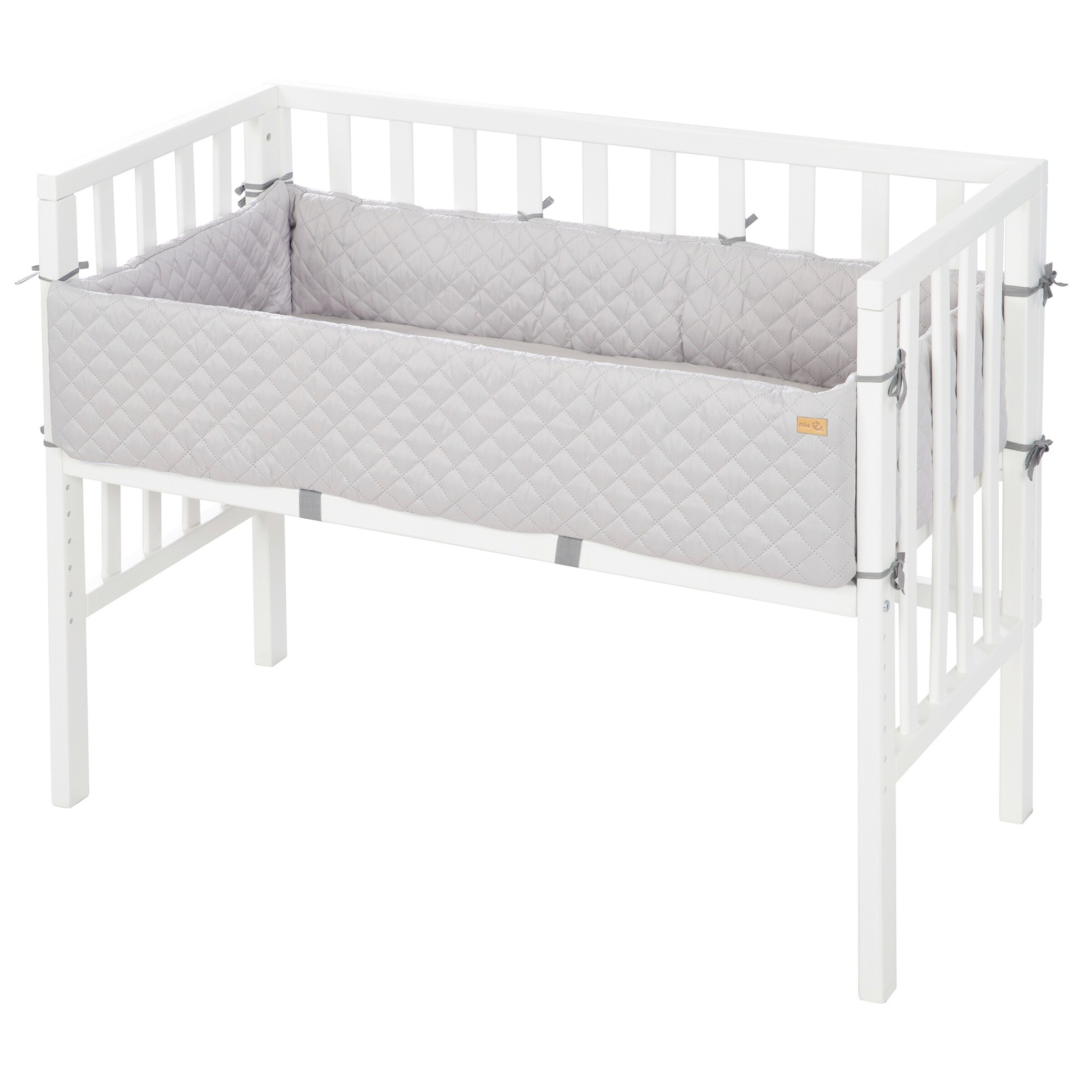 roba Beistellbett 2in1 roba Style grau