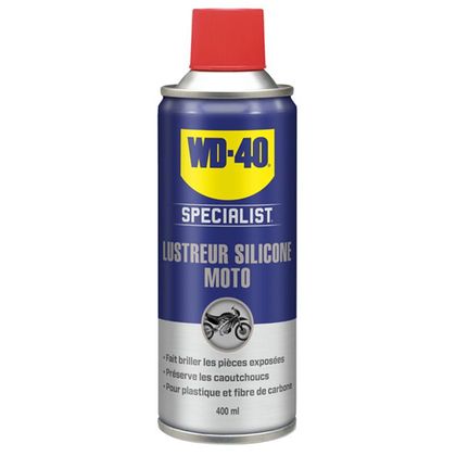 Produit d'entretien WD 40 LUSTREUR SILICONE 400 ML Universel
