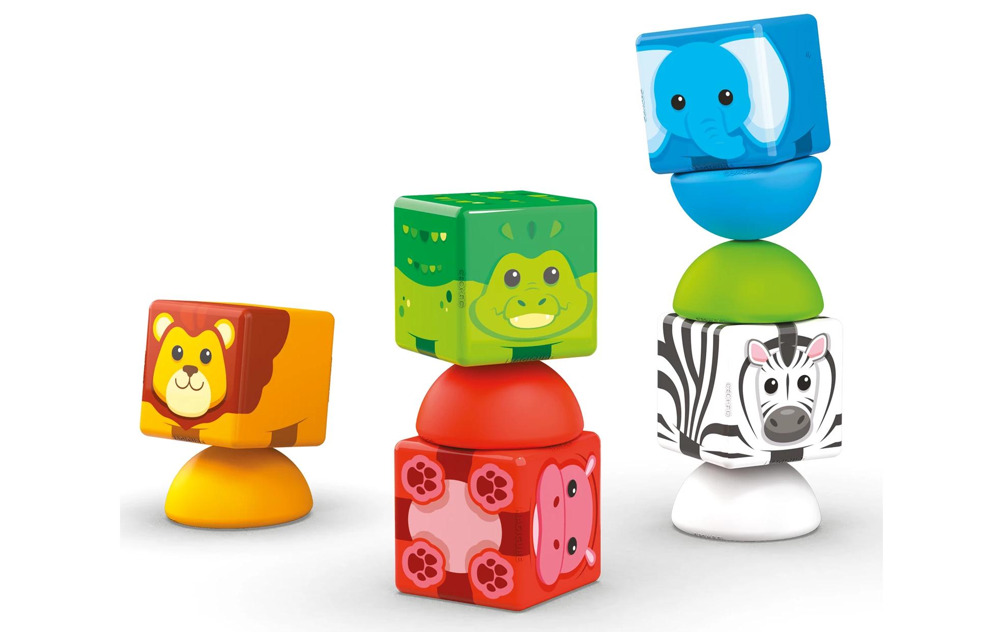 Magicube Blocks Stacking Safari 10 TeileBaukaste