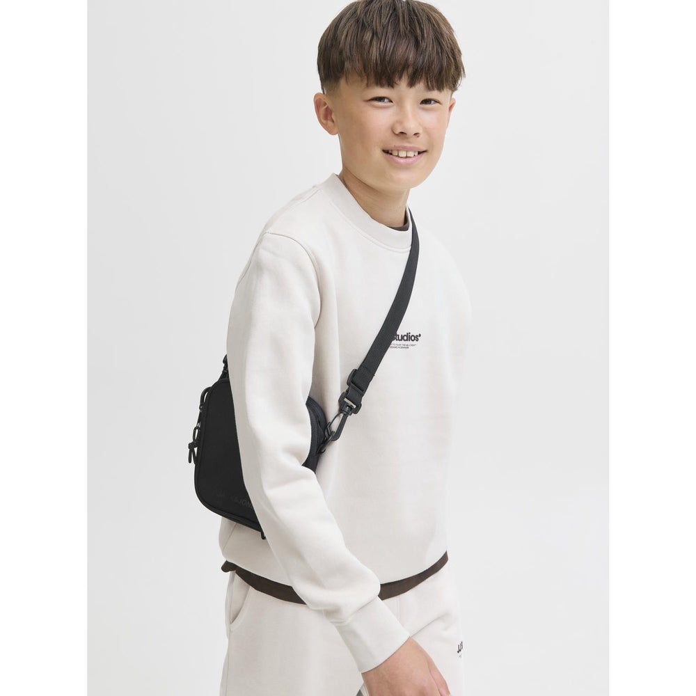 Køb Jack & Jones Junior Moonbeam Jjesoho Sweat Crew Neck Sn Jnr