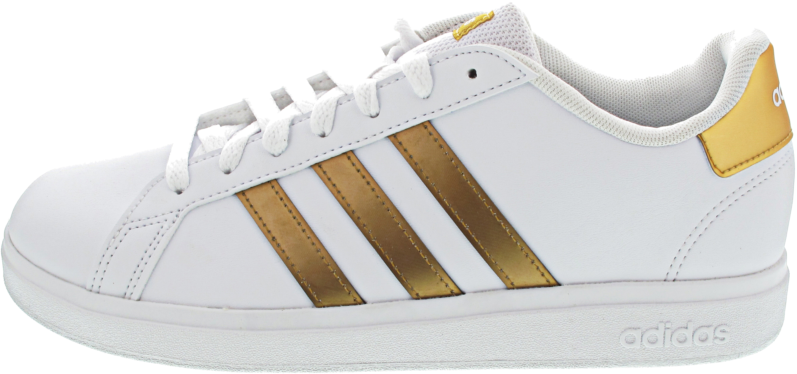 adidas Grand Court 2.0 K Sneaker weiß