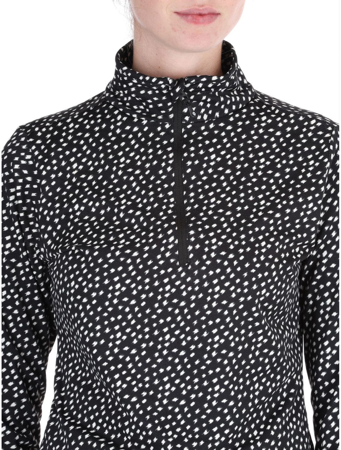 PRTKACEY 1/4 zip skipully dames