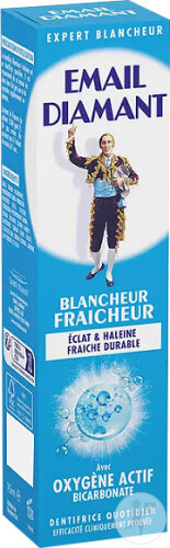 Email Diamant Dentifrice Blancheur Fraîcheur 75ml