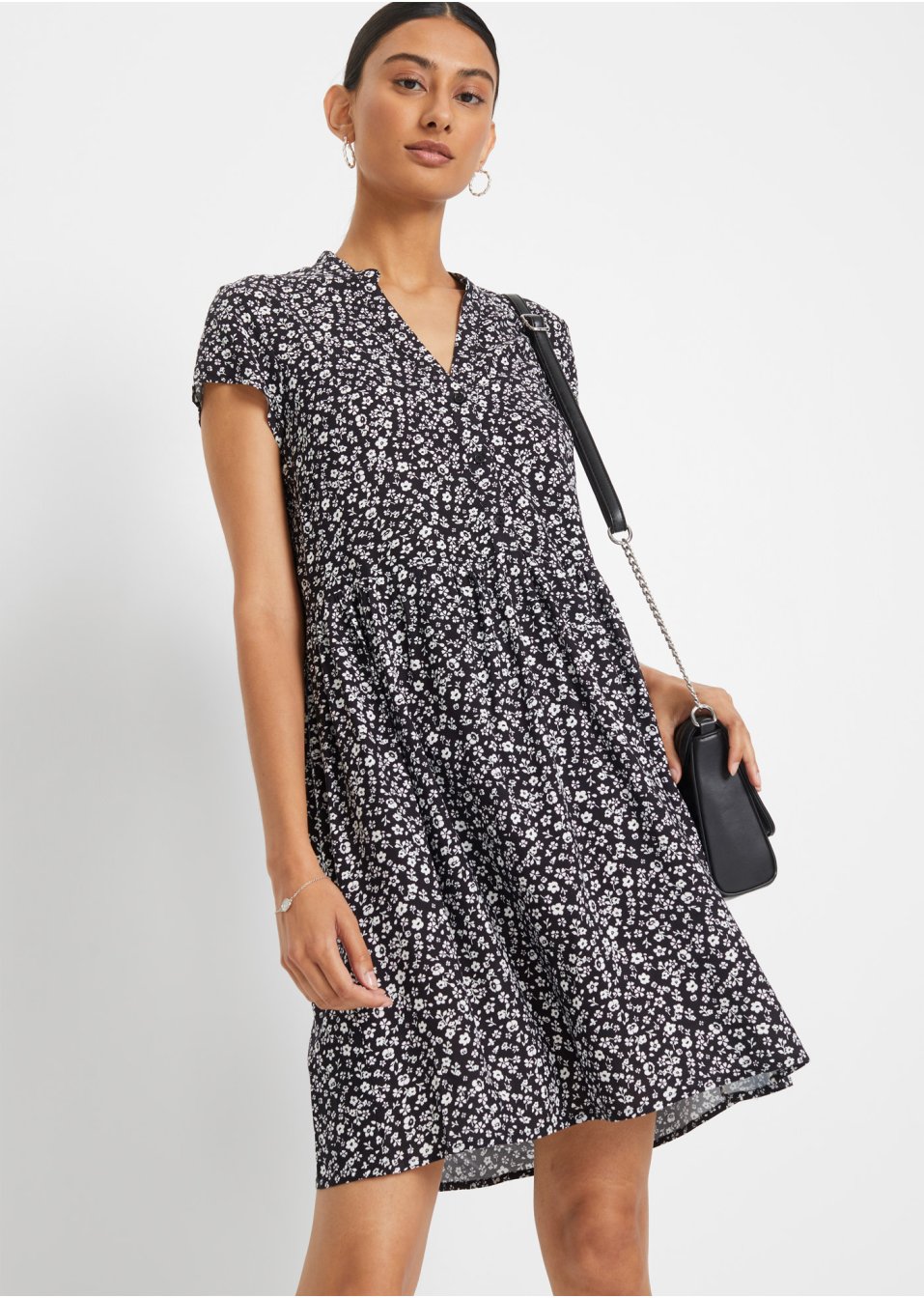 Robe à volant